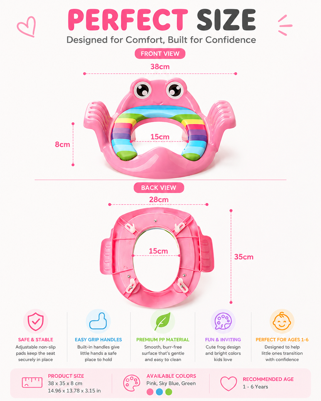 Little Learner Potty Training Seat