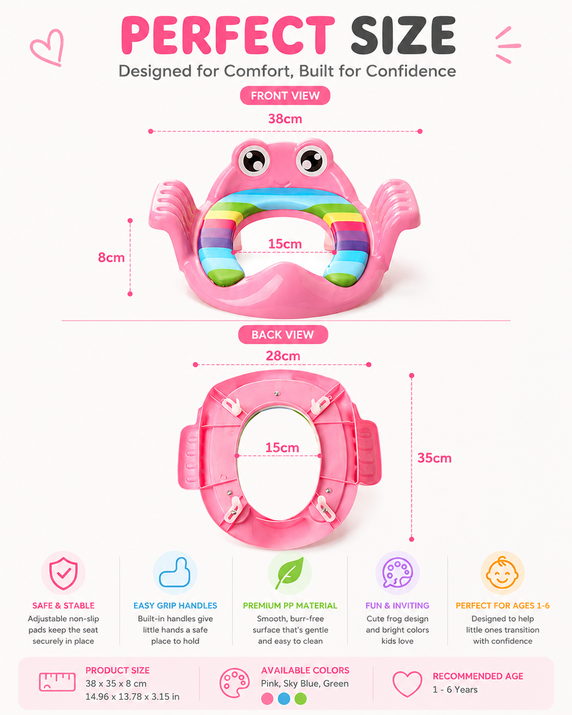 Little Learner Potty Training Seat
