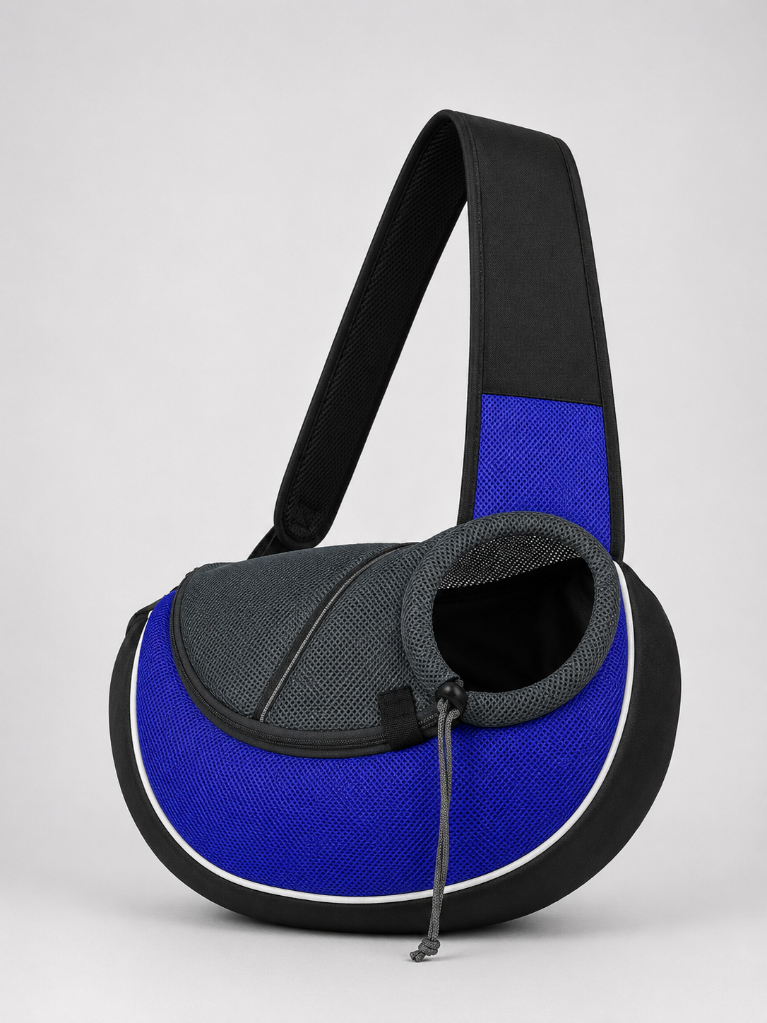 Hands-Free Crossbody Pet Carrier for Cats & Small Dogs