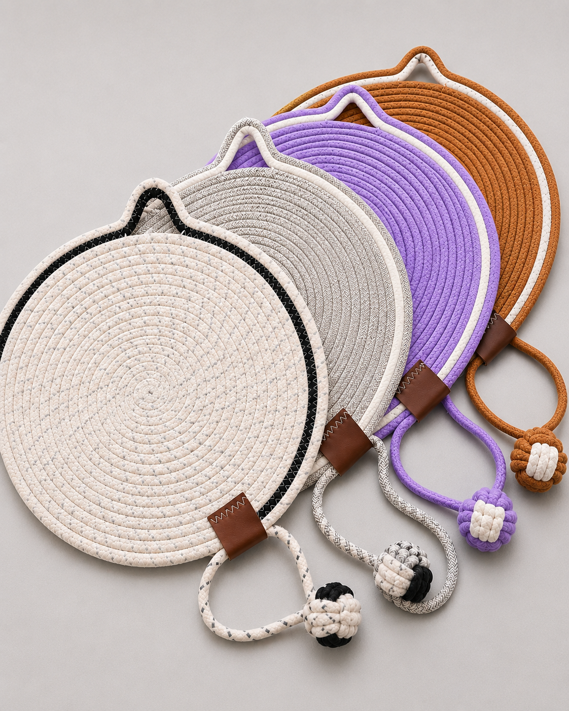 Woven Scratch & Play Cat Mat