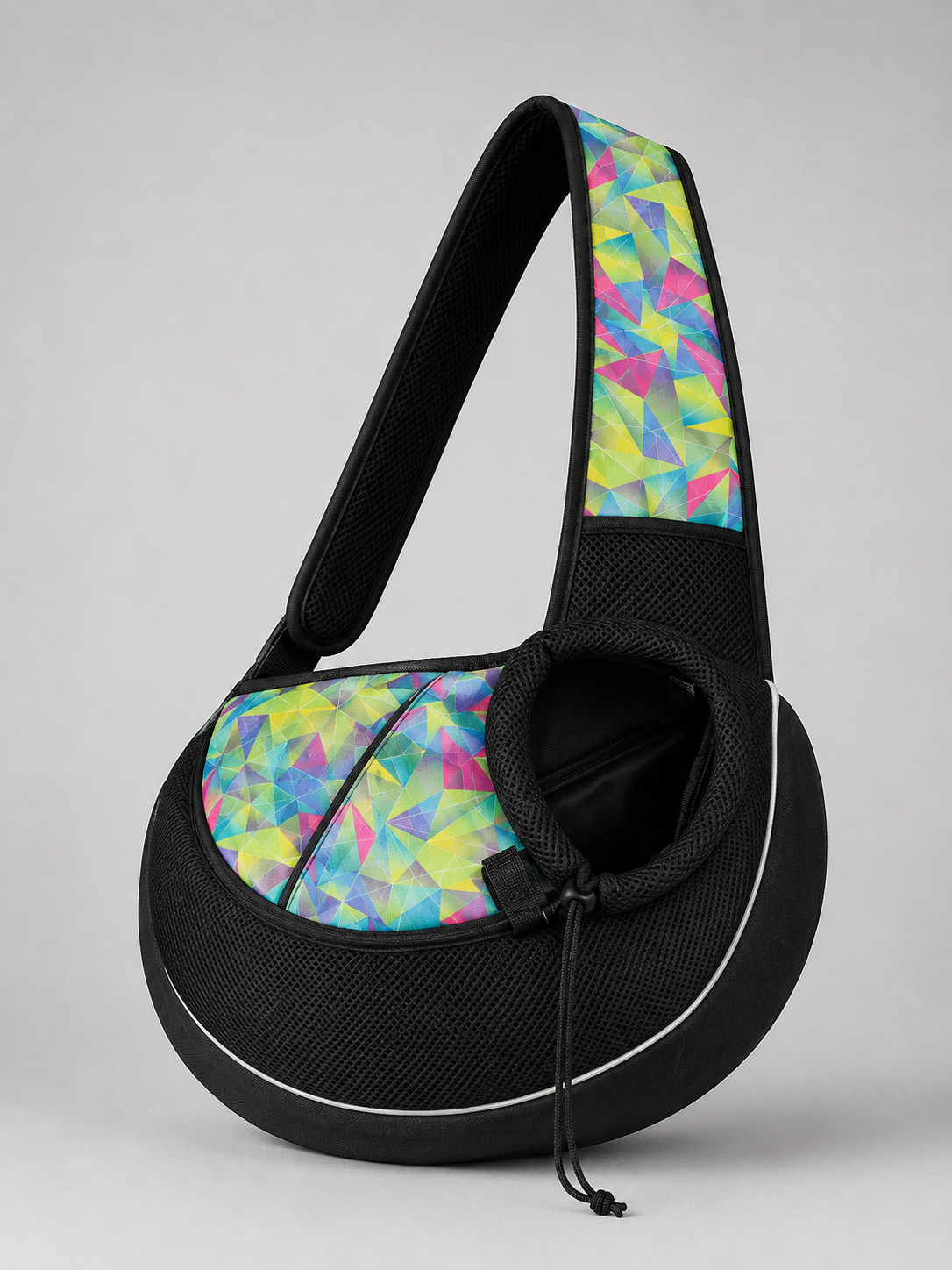 Hands-Free Crossbody Pet Carrier for Cats & Small Dogs