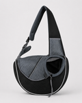 Hands-Free Crossbody Pet Carrier for Cats & Small Dogs