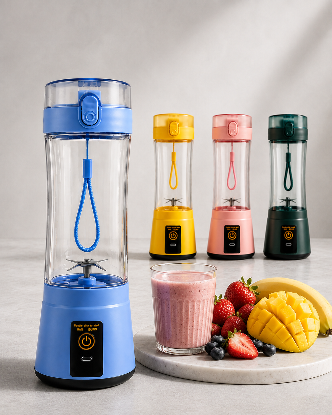 Portable Rechargeable Smoothie Blender