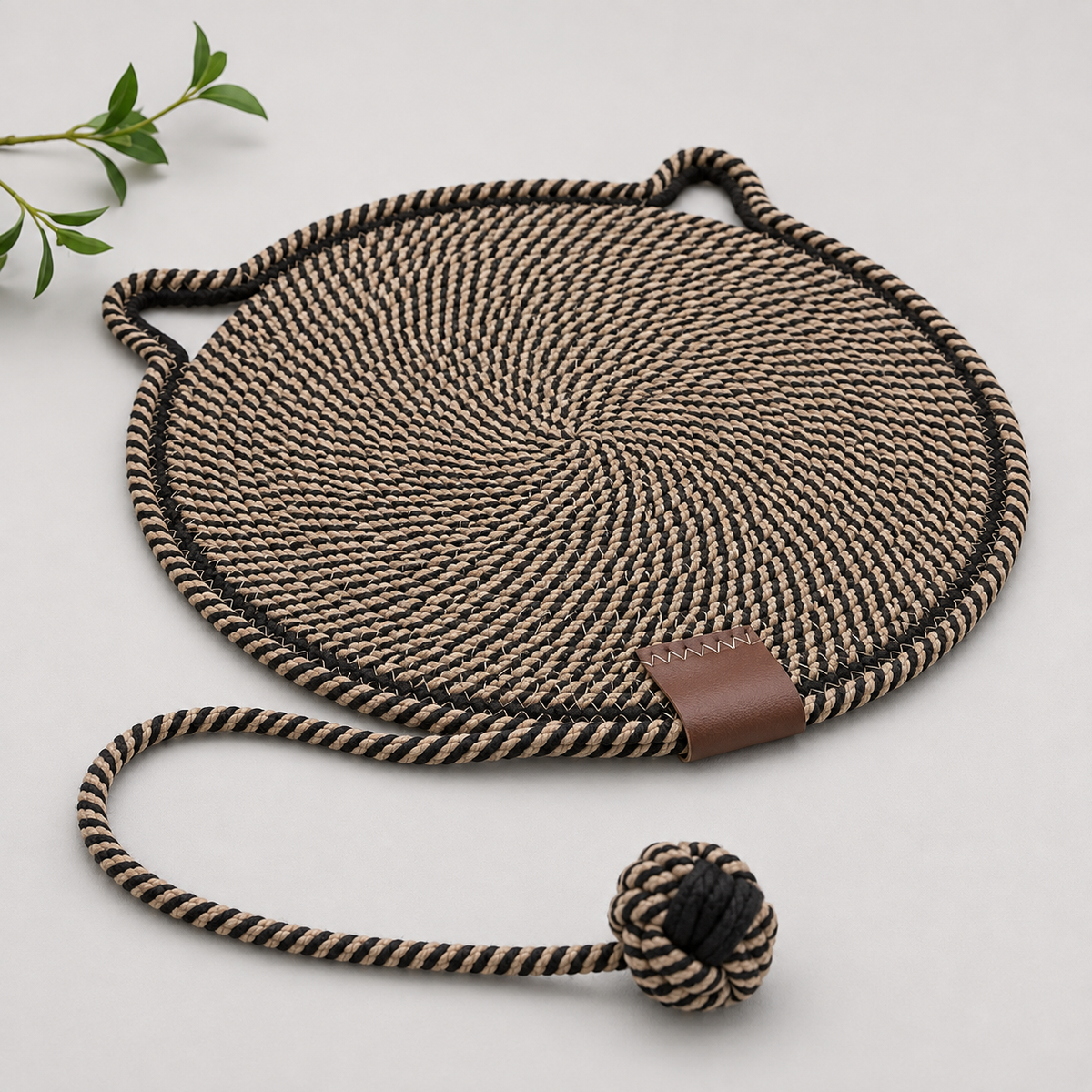 Woven Scratch & Play Cat Mat
