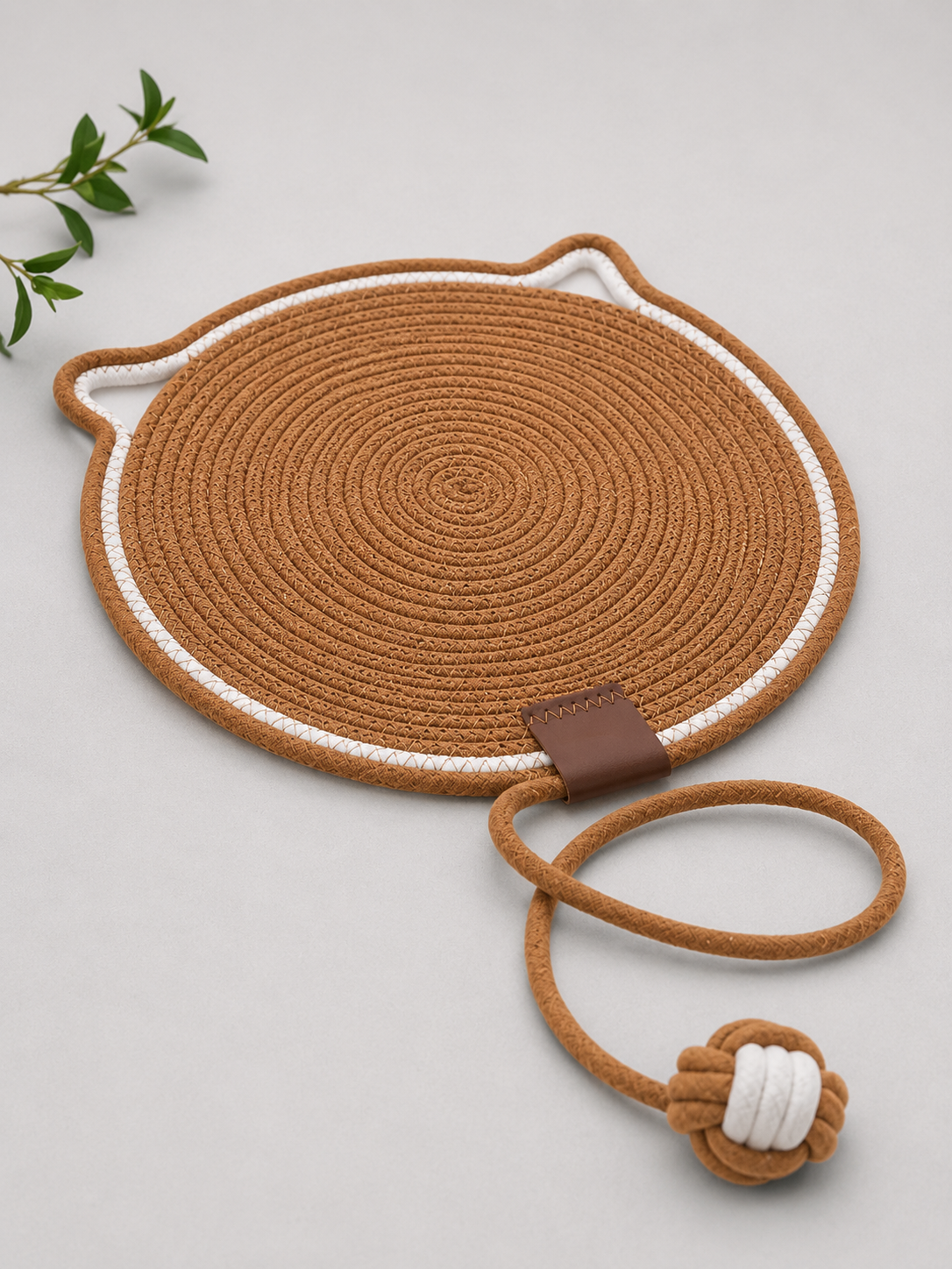 Woven Scratch & Play Cat Mat