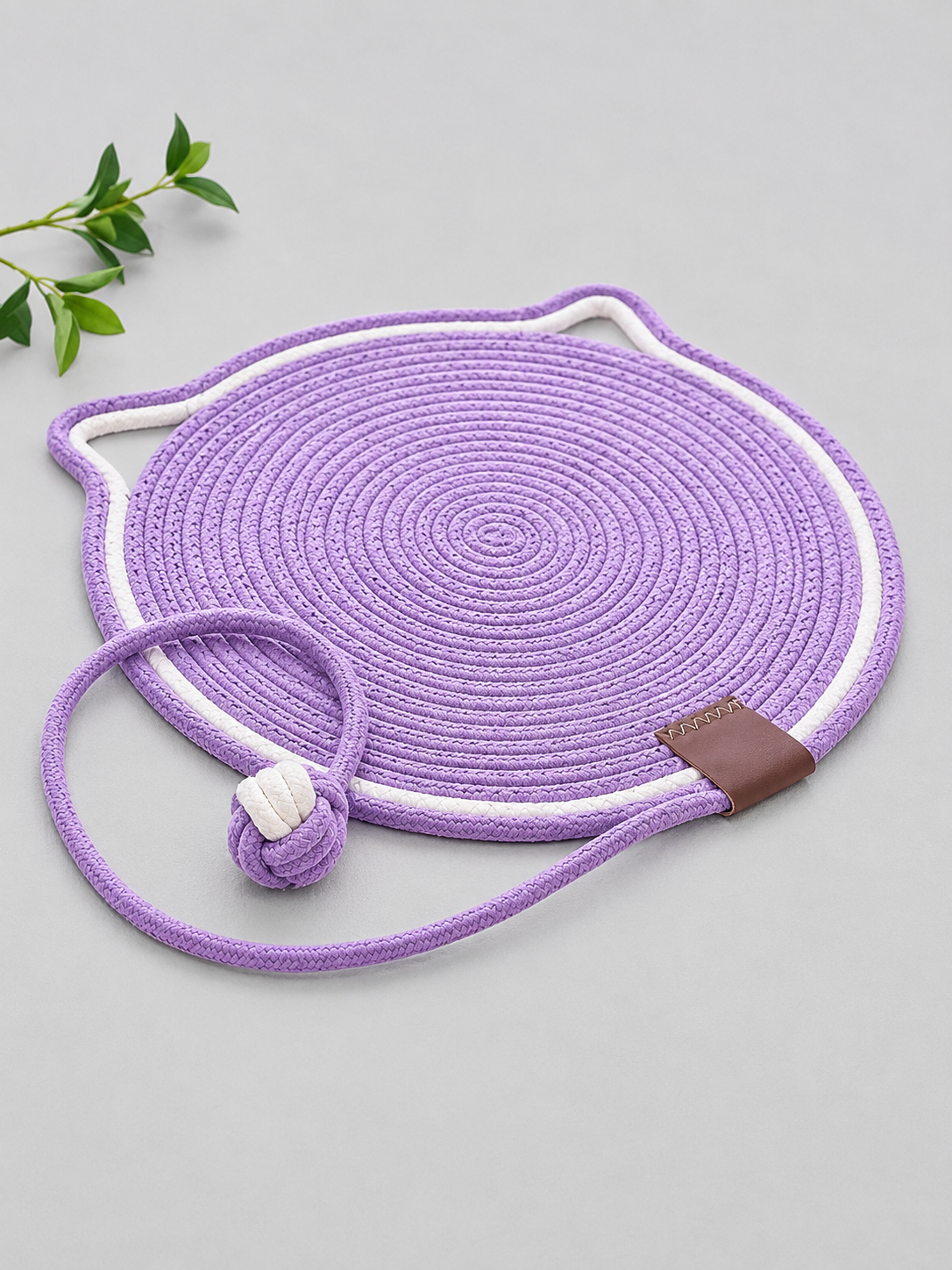 Woven Scratch & Play Cat Mat