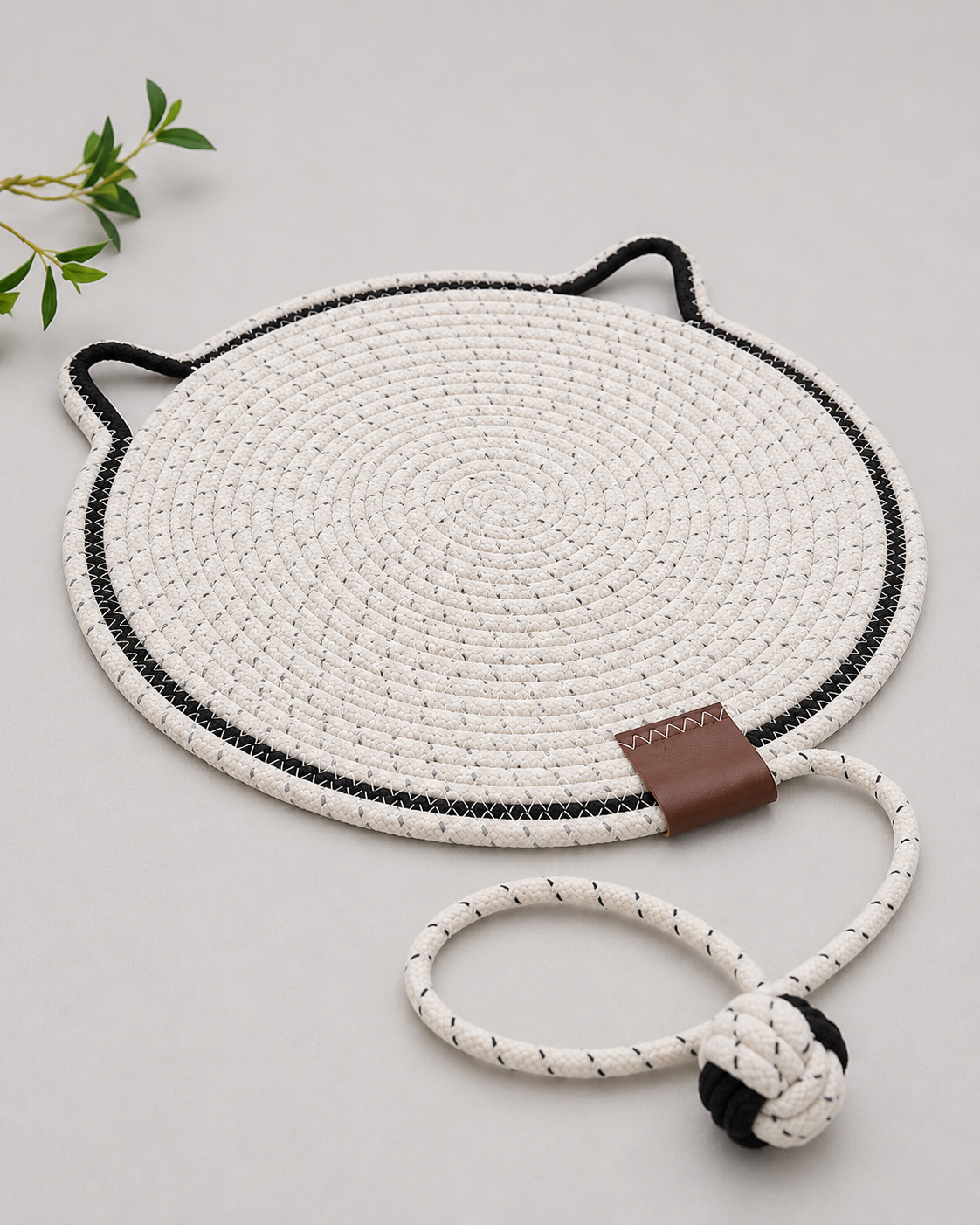 Woven Scratch & Play Cat Mat
